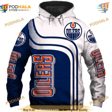 Edmonton Oilersper Pullover 3D Hoodie, Trending Sweatshirt Gift - Podhalastore